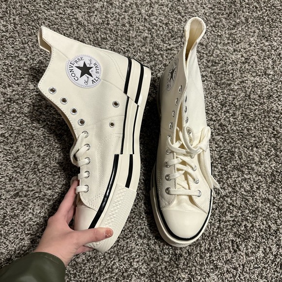 Converse Other - Chuck Taylor All Star 70 Plus High Top Sneaker White